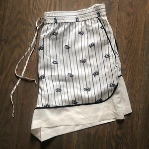NWT TIBI | Silk Shorts